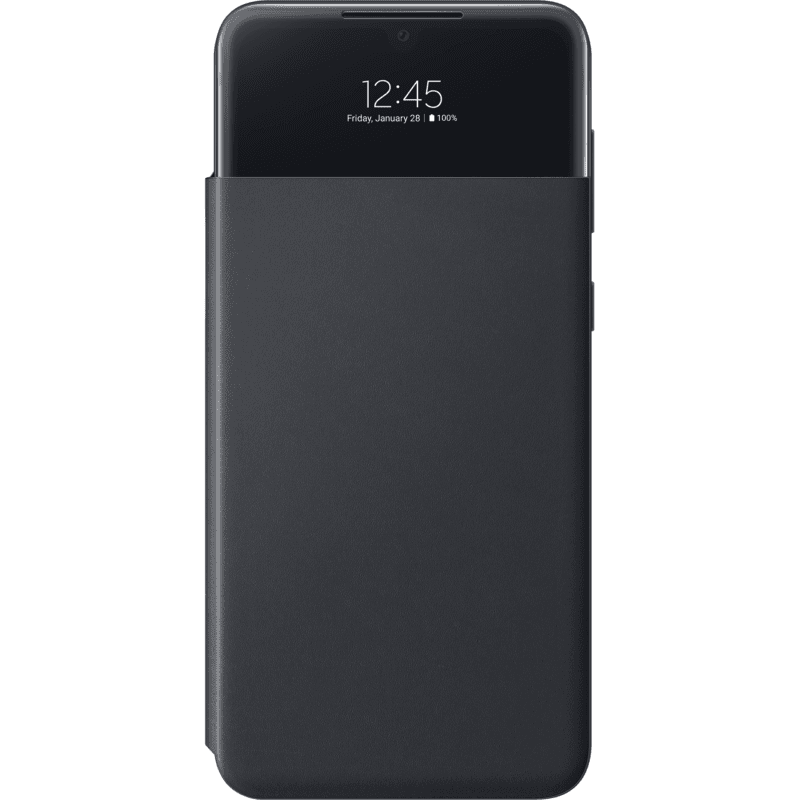 Samsung Galaxy A33 5G SM-A336B S View Wallet Cover - EF-EA336PBEGEE - Noir 2 Samsung Galaxy A33 5G SM-A336B S View Wallet Cover - EF-EA336PBEGEE - Noir