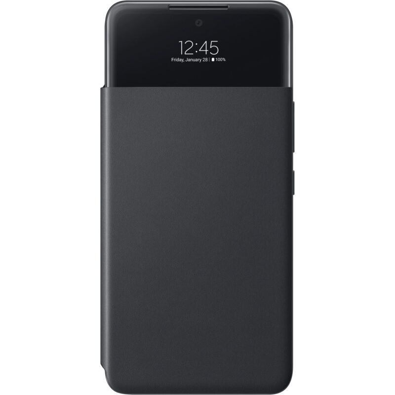 Samsung Galaxy A53 5G SM-A536B S View Wallet Cover - EF-EA536PBEGEE - Noir