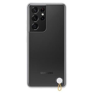 Samsung Galaxy S21 Ultra SM-G998B Clear Protective Cover - EF-GG998CWEGWW - Blanc