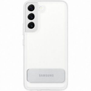 Samsung Galaxy S22 SM-S901B Clear Standing Cover - EF-JS901CTEGWW - Transparent