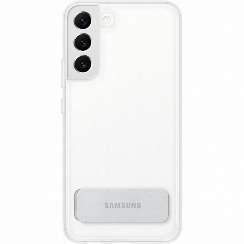 Samsung SM-S906B Galaxy S22 Plus Clear Standing Cover - EF-JS906CTEGWW - Transparant