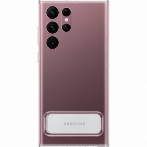 Samsung Galaxy S22 Ultra SM-S908B Clear Standing Cover - EF-JS908CTEGWW - Transparent
