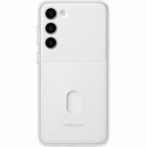 Samsung Galaxy S23 Plus SM-S916B Frame Cover - EF-MS916CWEGWW - Blanc