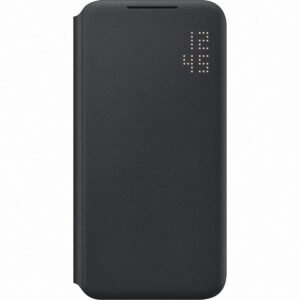 Samsung Galaxy S22 SM-S901B LED View Cover - EF-NS901PBEGEE - Noir
