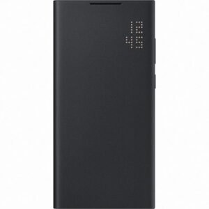 Samsung Galaxy S22 Ultra SM-S908B LED View Cover - EF-NS908PBEGEE - Noir