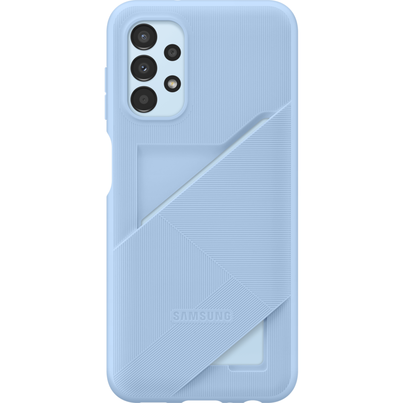 Samsung Galaxy A13 4G SM-A135F Card Slot Cover - EF-OA135TLEGWW - Bleu