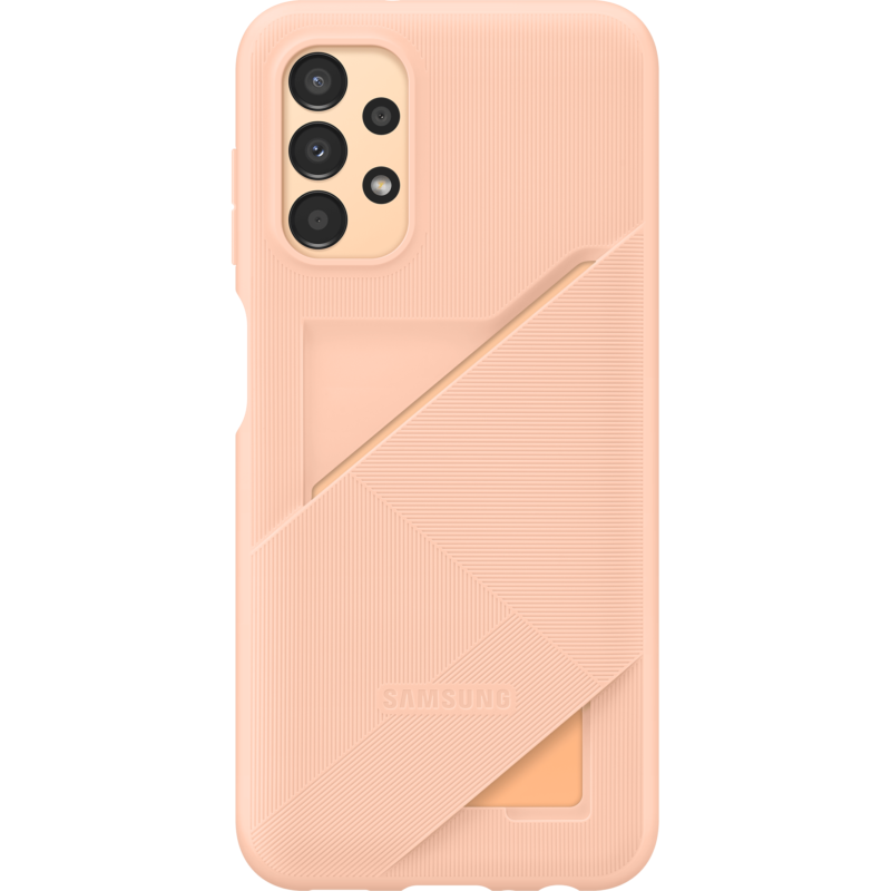 Samsung Galaxy A13 4G SM-A135F Card Slot Cover - EF-OA135TPEGWW - Peach