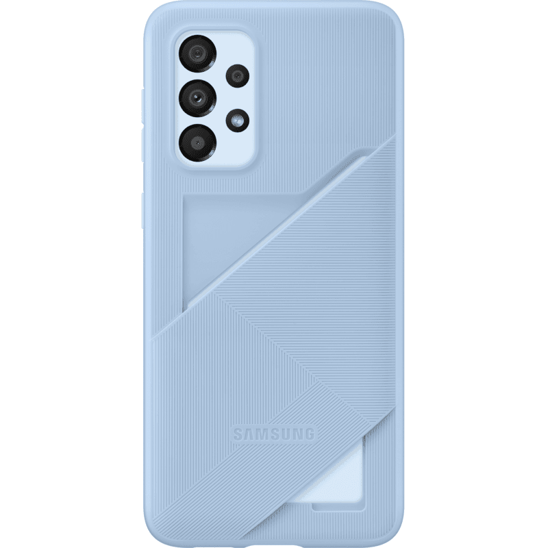 Samsung Galaxy A33 5G SM-A336B Card Slot Cover - EF-OA336TLEGWW - Bleu 2 Samsung Galaxy A33 5G SM-A336B Card Slot Cover - EF-OA336TLEGWW - Bleu