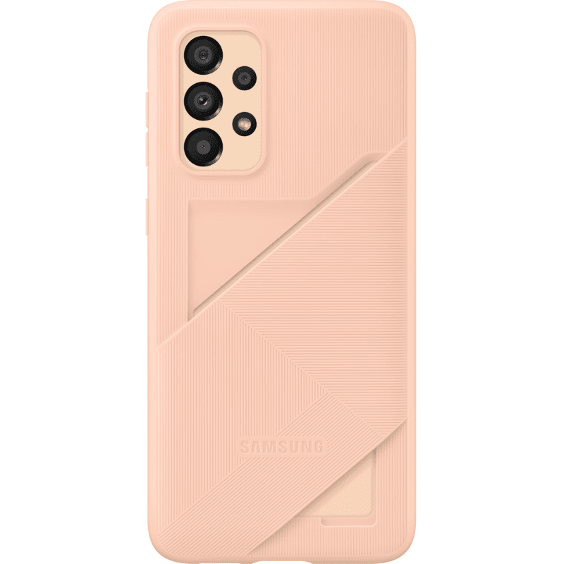 Samsung Galaxy A33 5G SM-A336B Card Slot Cover - EF-OA336TPEGWW - Peach 2 Samsung Galaxy A33 5G SM-A336B Card Slot Cover - EF-OA336TPEGWW - Peach