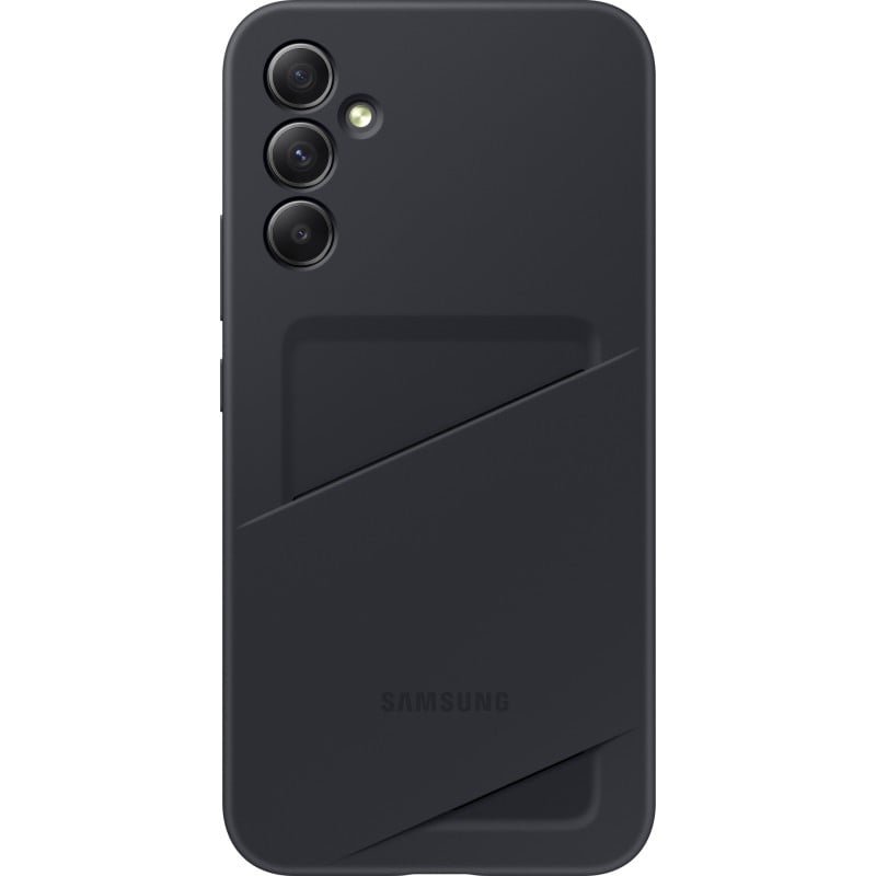 Samsung Galaxy A34 SM-A346B Card Slot Cover - EF-OA346TBEGWW - Noir 2 Samsung Galaxy A34 SM-A346B Card Slot Cover - EF-OA346TBEGWW - Noir