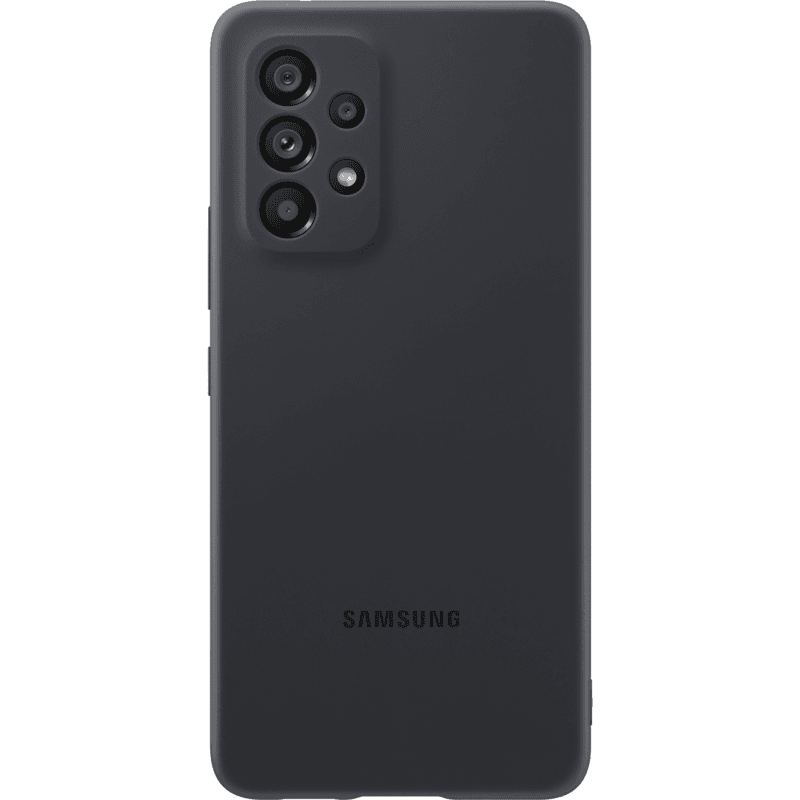 Samsung Galaxy A53 5G SM-A536B Silicone Cover - EF-PA536TBEGWW - Noir 2 Samsung Galaxy A53 5G SM-A536B Silicone Cover - EF-PA536TBEGWW - Noir