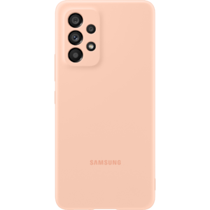 Samsung Galaxy A53 5G SM-A536B Silicone Cover - EF-PA536TPEGWW - Peach