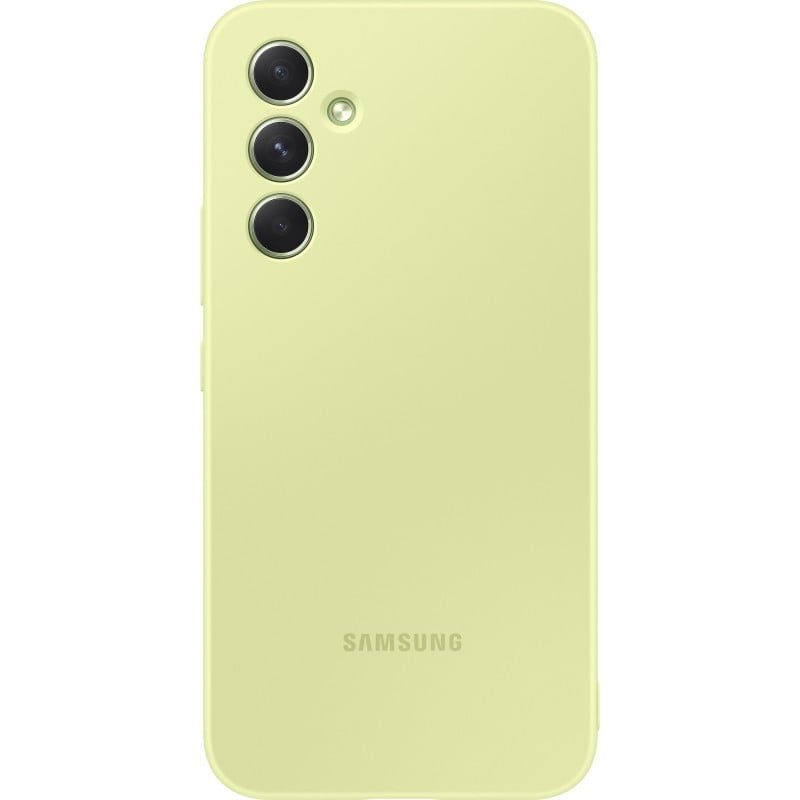 Samsung Galaxy A54 SM-A546B Silicone Cover - EF-PA546TGEGWW - Lime 2 Samsung Galaxy A54 SM-A546B Silicone Cover - EF-PA546TGEGWW - Lime