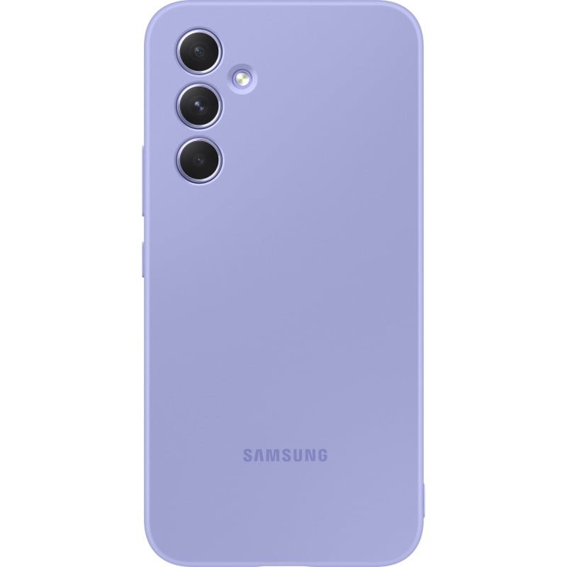 Samsung Galaxy A54 SM-A546B Silicone Cover - EF-PA546TVEGWW - Violet 2 Samsung Galaxy A54 SM-A546B Silicone Cover - EF-PA546TVEGWW - Violet
