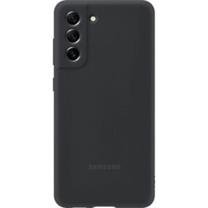 Samsung Galaxy S21 FE SM-G990B Silicone Cover - EF-PG990TBEGWW - Noir