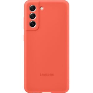 Samsung Galaxy S21 FE SM-G990B Silicone Cover - EF-PG990TPEGWW - Coral