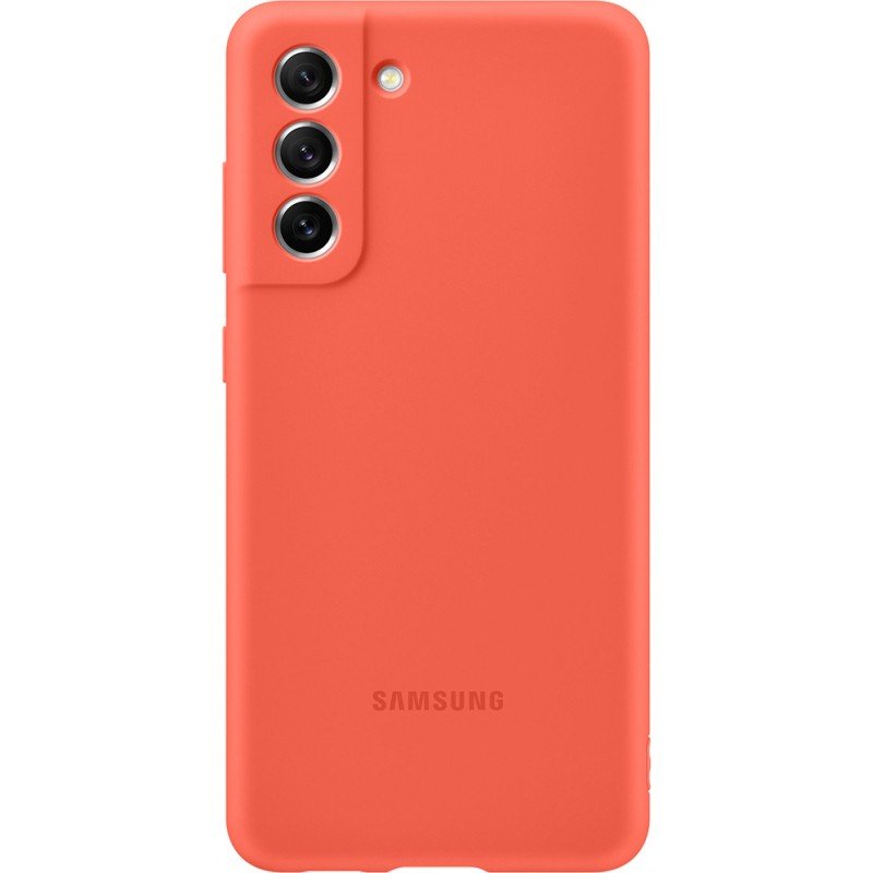 Samsung Galaxy S21 FE SM-G990B Silicone Cover - EF-PG990TPEGWW - Coral