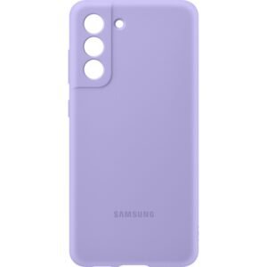 Samsung Galaxy S21 FE SM-G990B Silicone Cover - EF-PG990TVEGWW - Lavender