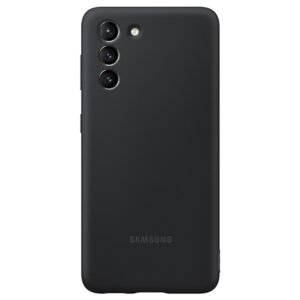 Samsung Galaxy S21 SM-G991B Silicone Cover - EF-PG991TBEGWW - Noir