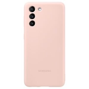 Samsung Galaxy S21 Plus SM-G996B Silicone Cover - EF-PG996TPEGWW - Rose