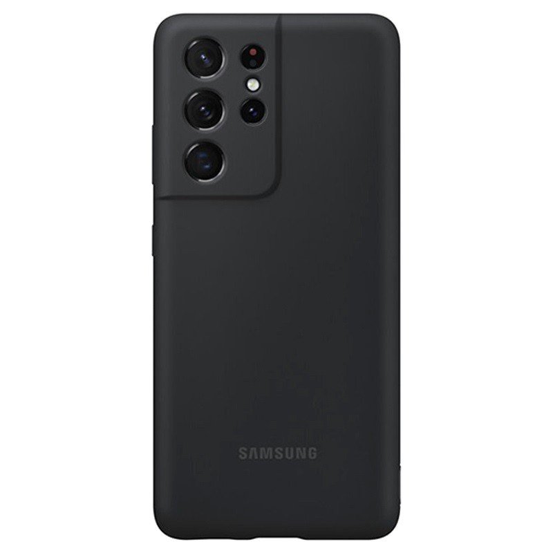 Samsung Galaxy S21 Ultra SM-G998B Silicone Cover - EF-PG998TBEGWW - Noir 2 Samsung Galaxy S21 Ultra SM-G998B Silicone Cover - EF-PG998TBEGWW - Noir