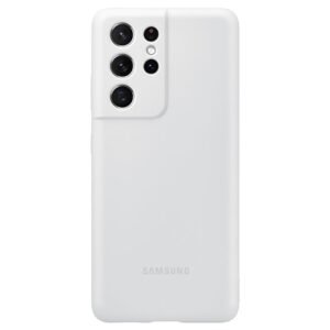 Samsung Galaxy S21 Ultra SM-G998B Silicone Cover - EF-PG998TJEGWW - Light Gris