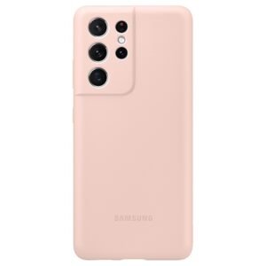 Samsung Galaxy S21 Ultra SM-G998B Silicone Cover - EF-PG998TPEGWW - Rose
