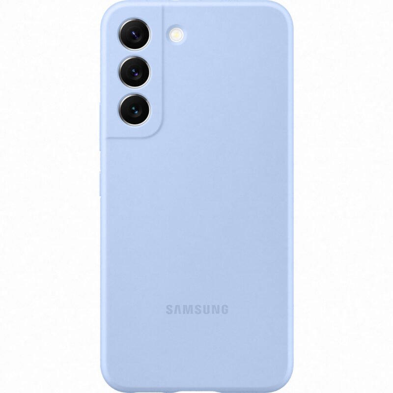 Samsung Galaxy S22 SM-S901B Silicone Cover - EF-PS901TLEGWW - Sky Blue