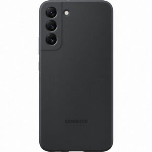 Samsung Galaxy S22 Plus SM-S906B Silicone Cover - EF-PS906TBEGWW - Noir
