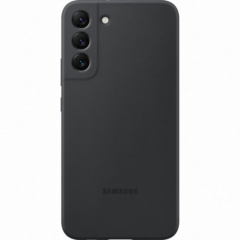 Samsung SM-S906B Galaxy S22 Plus Silicone Cover - EF-PS906TBEGWW - Noir