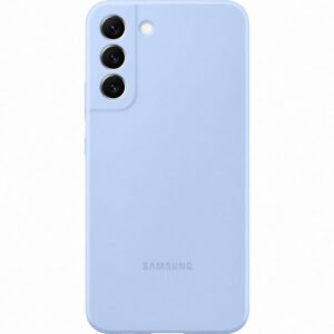Samsung Galaxy S22 Plus SM-S906B Silicone Cover - EF-PS906TLEGWW - Sky Blue