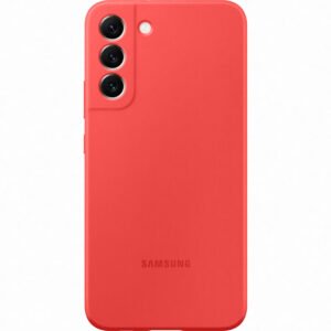 Samsung Galaxy S22 Plus SM-S906B Silicone Cover - EF-PS906TPEGWW - Coral