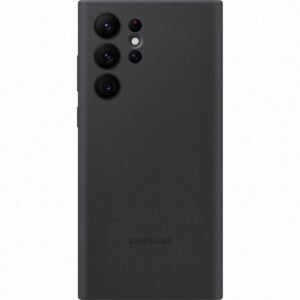 Samsung Galaxy S22 Ultra SM-S908B Silicone Cover - EF-PS908TBEGWW - Noir