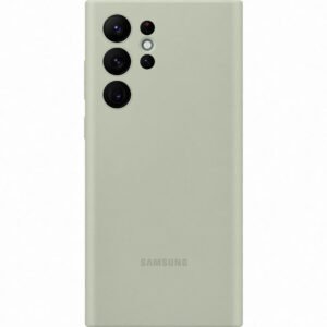 Samsung Galaxy S22 Ultra SM-S908B Silicone Cover - EF-PS908TMEGWW - Vert