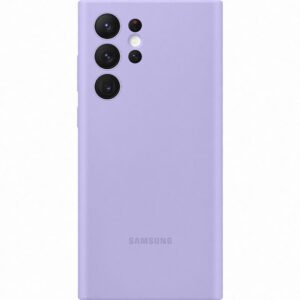 Samsung Galaxy S22 Ultra SM-S908B Silicone Cover - EF-PS908TVEGWW - Lavender