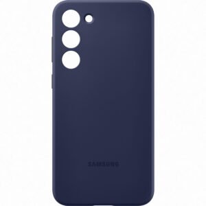 Samsung Galaxy S23 Plus SM-S916B Silicone Cover - EF-PS916TNEGWW - Navy