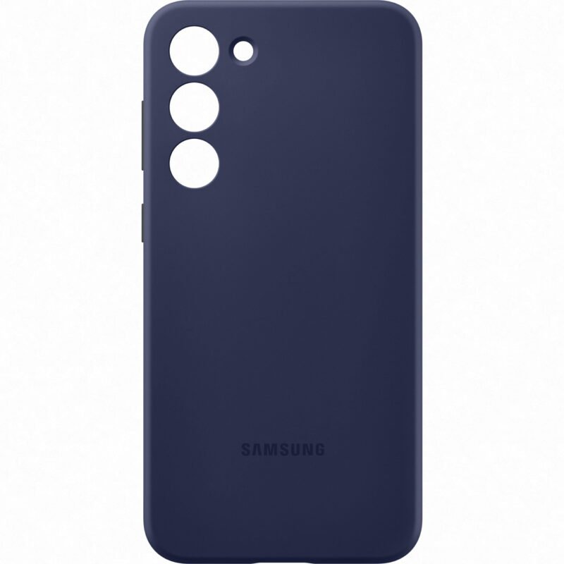 Samsung Galaxy S23 Plus SM-S916B Silicone Cover - EF-PS916TNEGWW - Navy