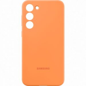 Samsung Galaxy S23 Plus SM-S916B Silicone Cover - EF-PS916TOEGWW - Orange
