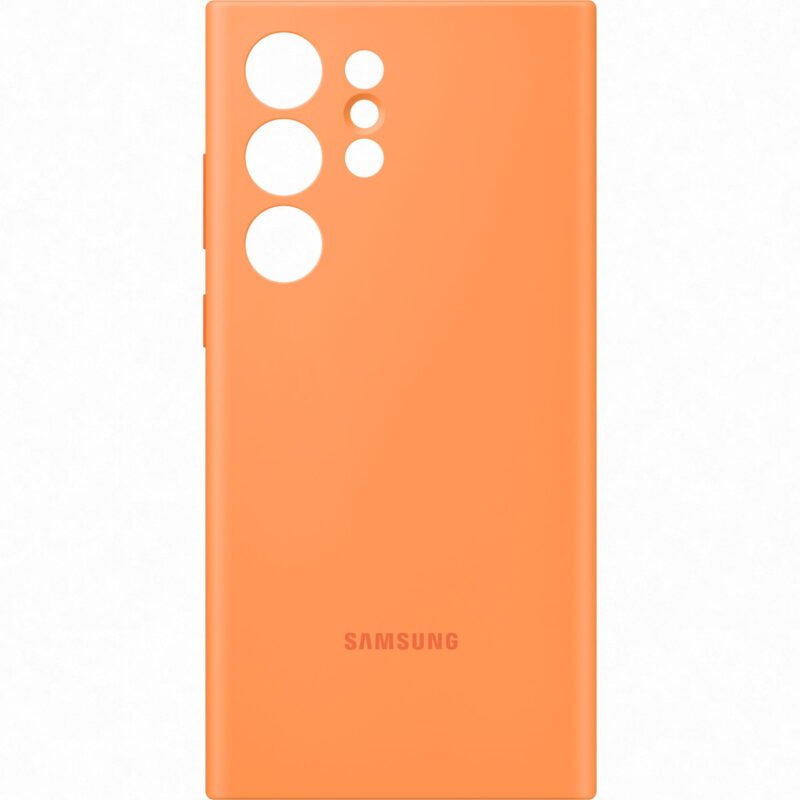 Samsung Galaxy S23 Ultra SM-S918B Silicone Cover - EF-PS918TOEGWW - Orange