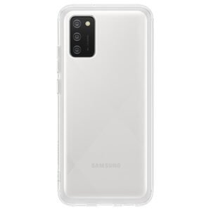 Samsung Galaxy A02s SM-A025F Soft Clear Cover - EF-QA026TTEGEU - Transparent