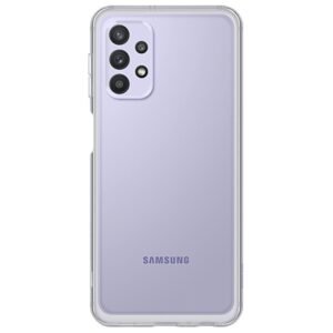 Samsung Galaxy A32 5G SM-A326B Soft Clear Cover - EF-QA326TTEGWW - Transparent