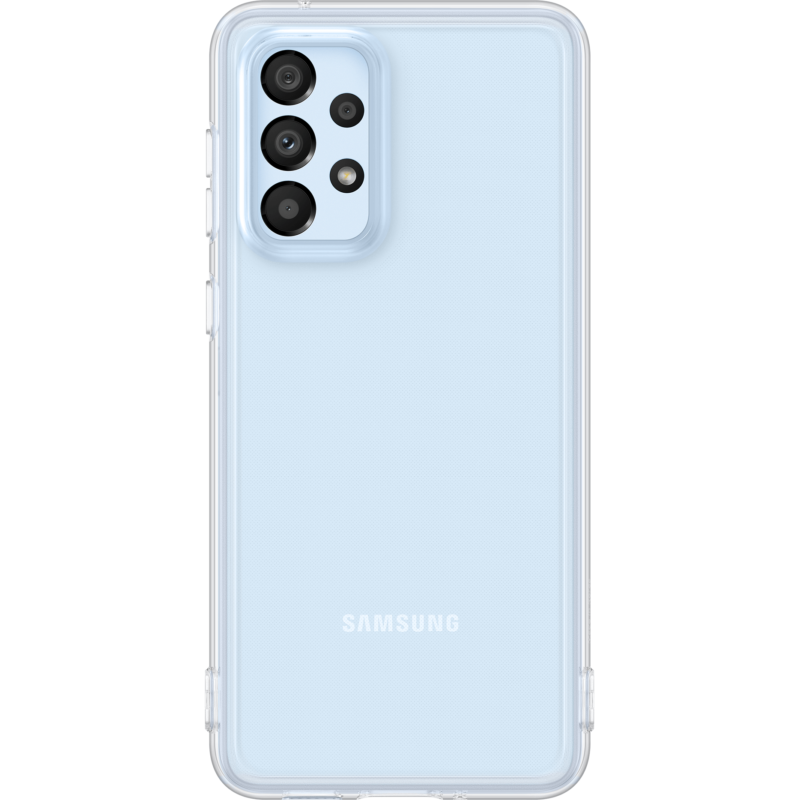 Samsung Galaxy A33 5G SM-A336B Soft Clear Cover - EF-QA336TTEGWW - Transparent