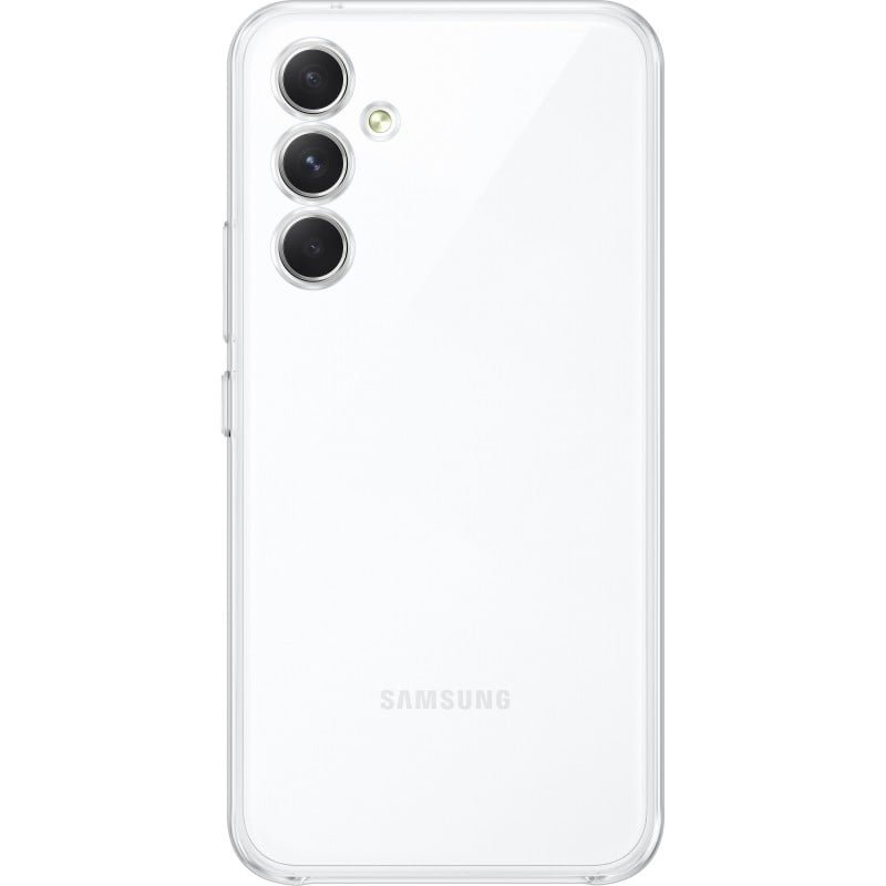 Samsung Galaxy A54 SM-A546B Soft Clear Cover - EF-QA546CTEGWW - Transparent 2 Samsung Galaxy A54 SM-A546B Soft Clear Cover - EF-QA546CTEGWW - Transparent