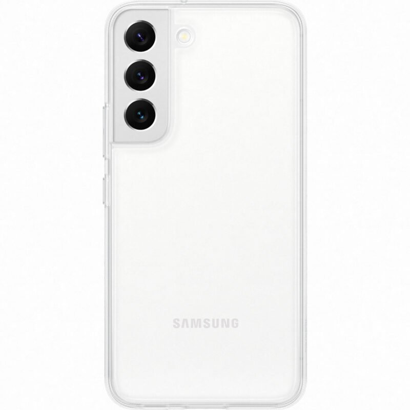 Samsung Galaxy S22 SM-S901B Clear Cover - EF-QS901CTEGWW - Transparent 2 Samsung Galaxy S22 SM-S901B Clear Cover - EF-QS901CTEGWW - Transparent