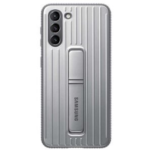 Samsung Galaxy S21 Plus SM-G996B Protective Standing Cover - EF-RG996CJEGWW - Argent