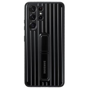 Samsung Galaxy S21 Ultra SM-G998B Protective Standing Cover - EF-RG998CBEGWW - Noir