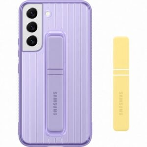 Samsung Galaxy S22 SM-S901B Protective Standing Cover - EF-RS901CVEGWW - Lavender
