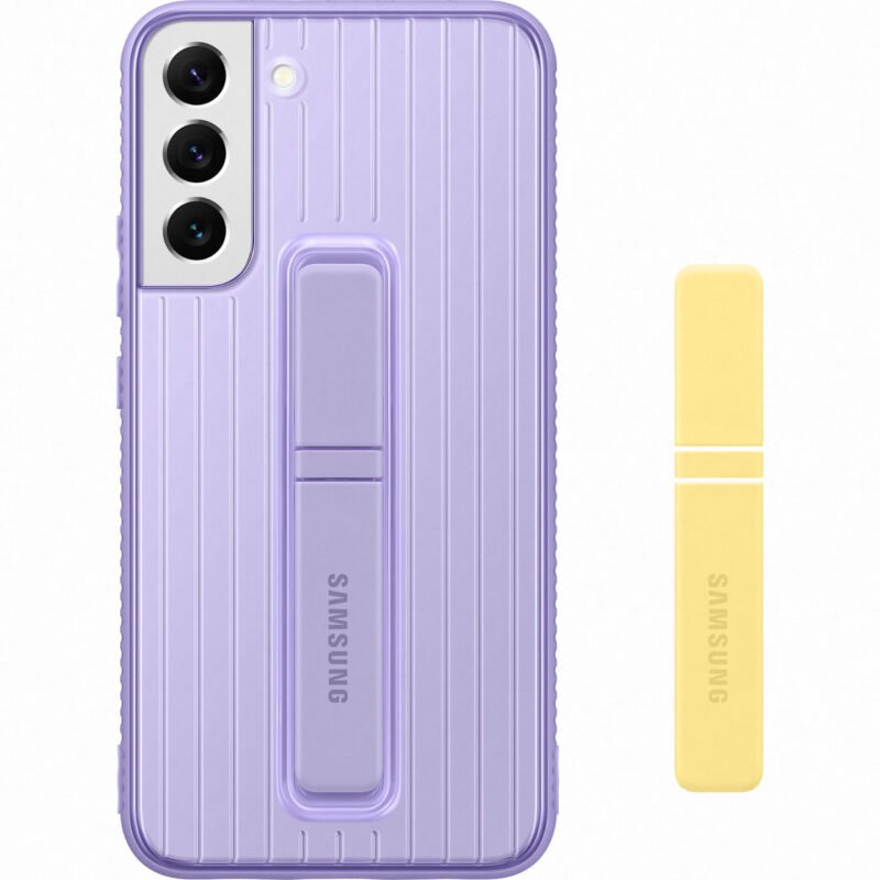 Samsung Galaxy S22 Plus SM-S906B Protective Standing Cover - EF-RS906CVEGWW - Lavender