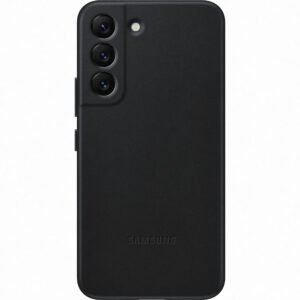 Samsung Galaxy S22 SM-S901B Leather Cover - EF-VS901LBEGWW - Noir