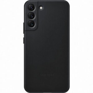 Samsung Galaxy S22 Plus SM-S906B Leather Cover - EF-VS906LBEGWW - Noir